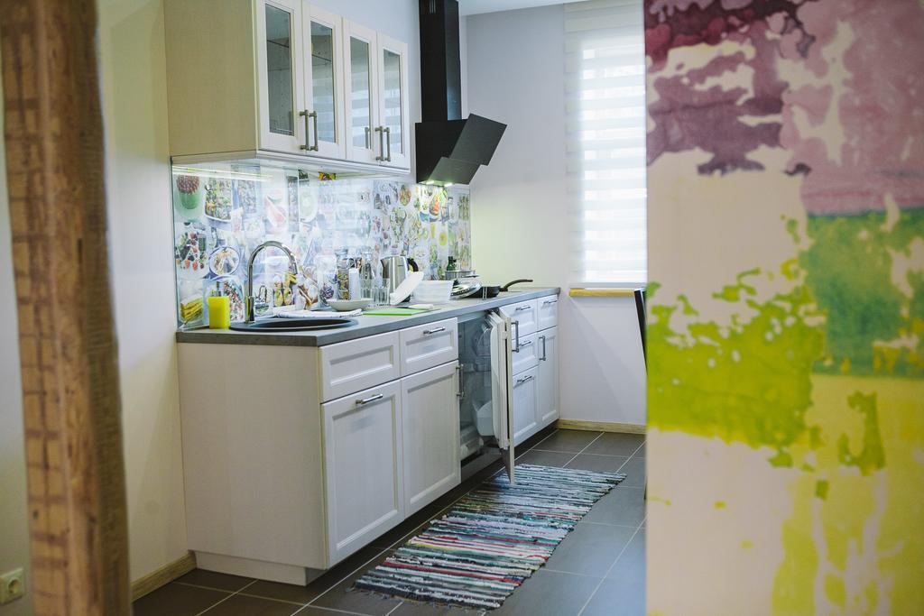 ריגה Studio Apartment In Private House חדר תמונה